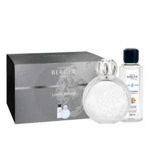 Cofre Lámpara Berger Astral Givreé y Cachémire Blanc