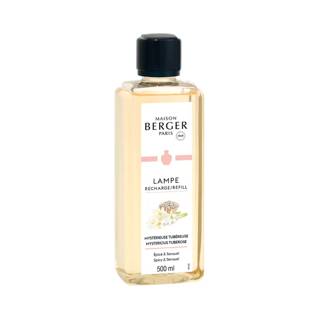 Recarga Lámpara Berger Mystérieuse Tubéreuse 500ml