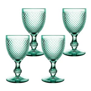 copas de agua Bicos Verde (4uds.)