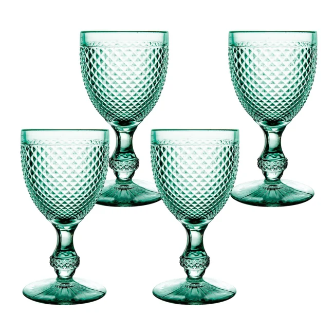 copas de agua Bicos Verde (4uds.)