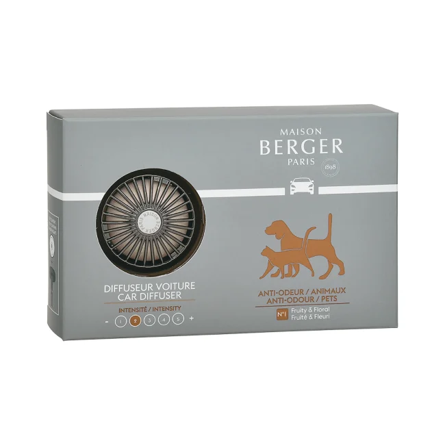 Difusor de Coche Anti Olor Animales