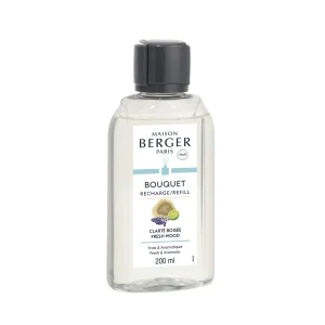 Recarga Bouquet Clarté Boisée de Maison Berger de 200 ml.