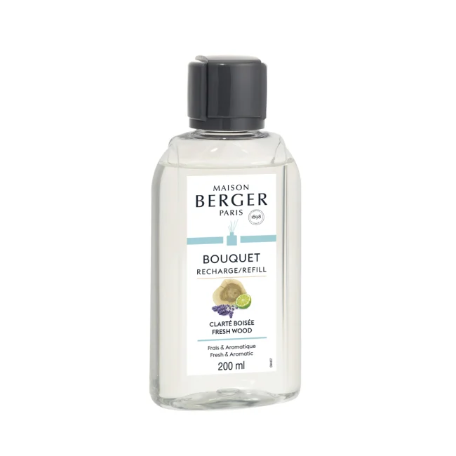 Recarga Bouquet Clarté Boisée de Maison Berger de 200 ml.