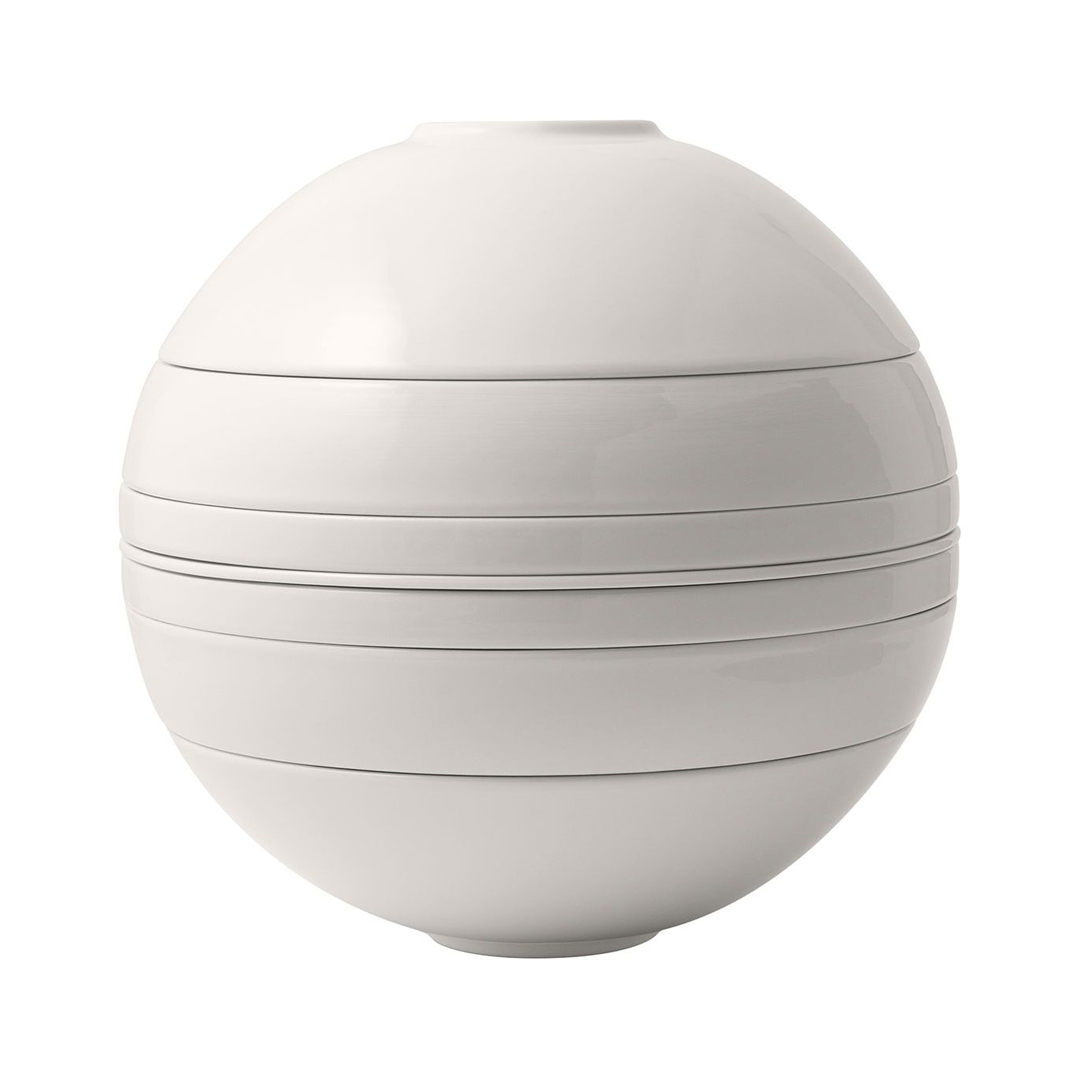 Vajilla De Porcelana La Boule White-1