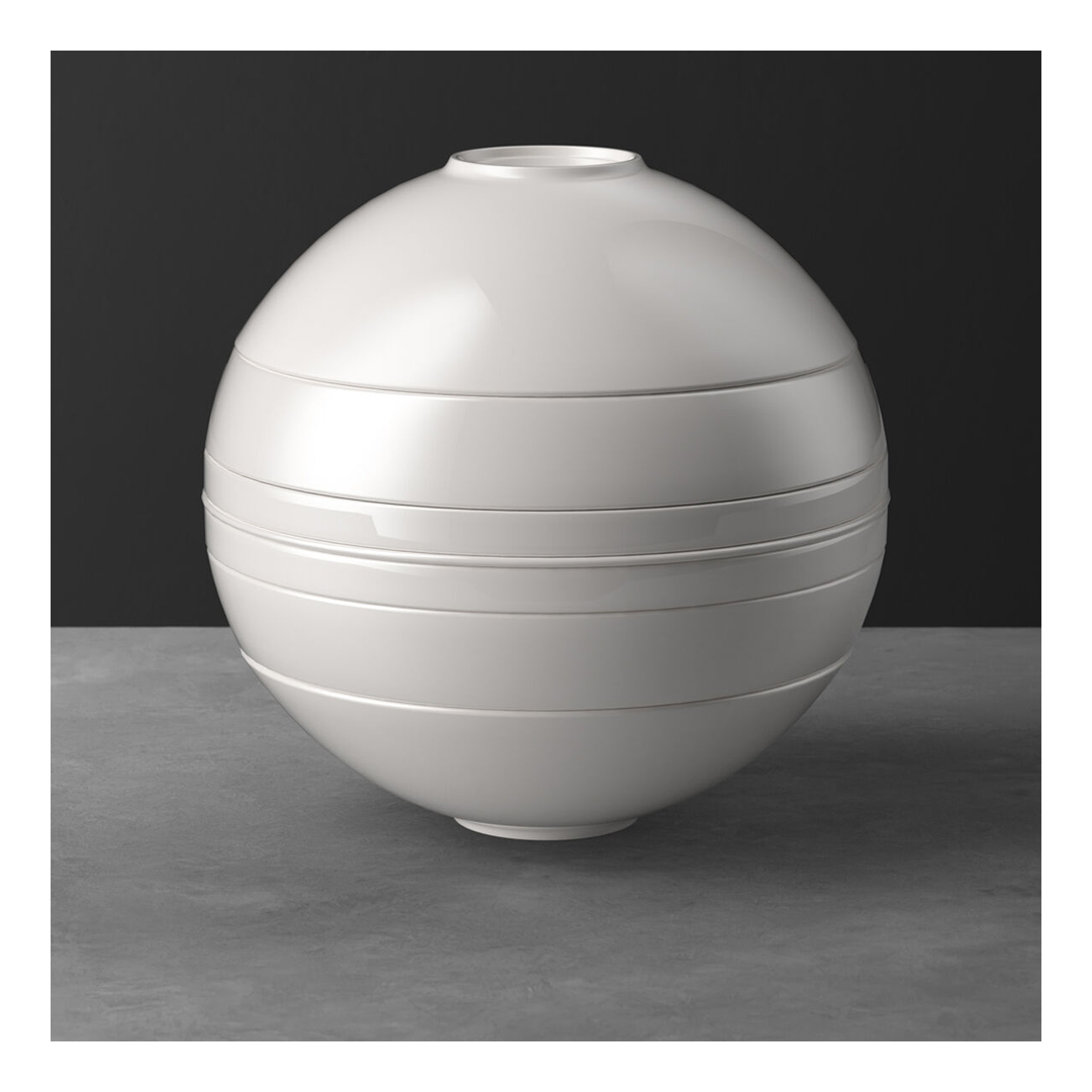 Vajilla De Porcelana La Boule White-3