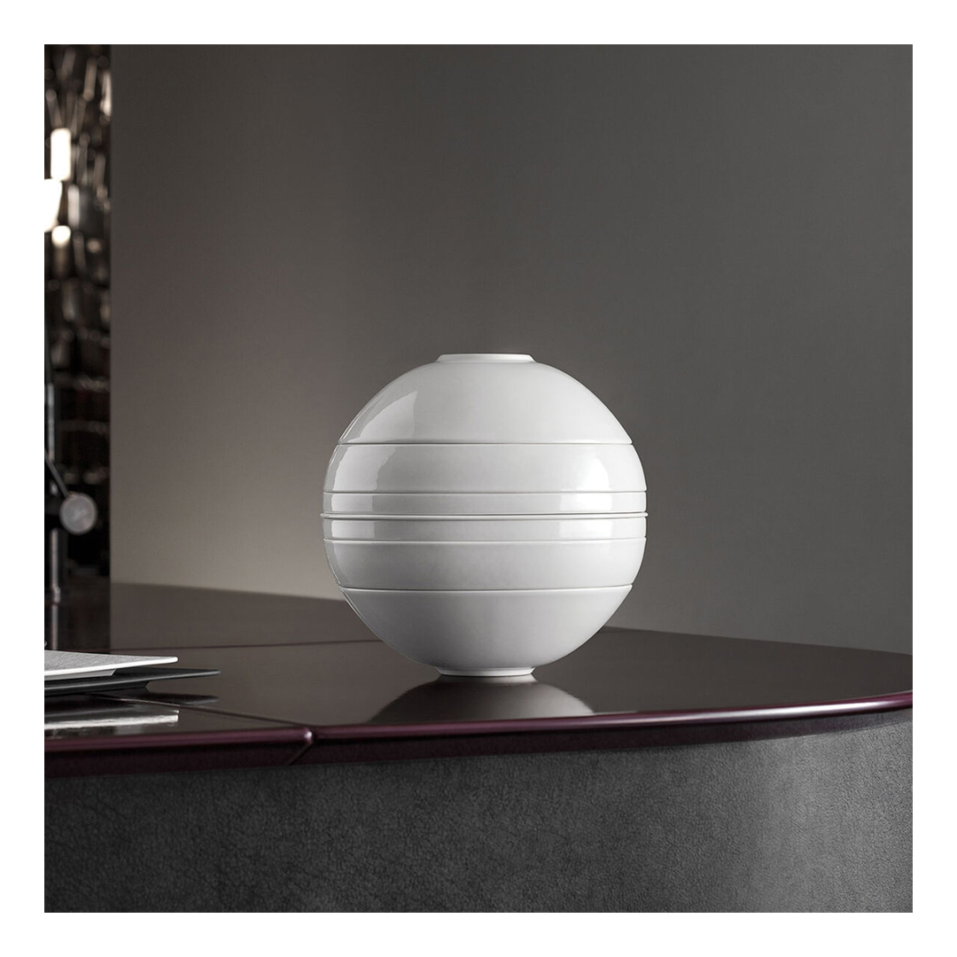 Vajilla De Porcelana La Boule White-4