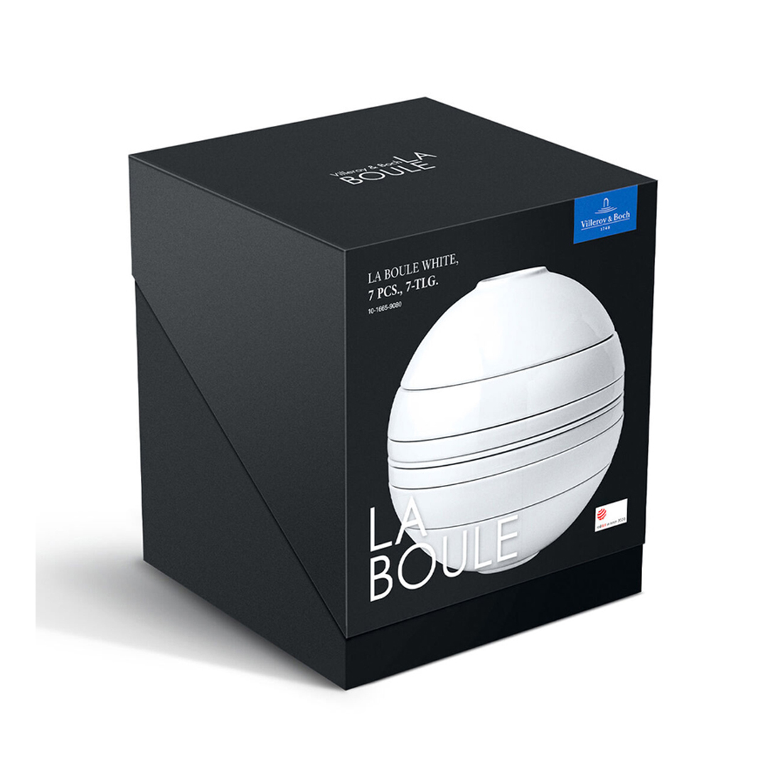 Vajilla De Porcelana La Boule White-6