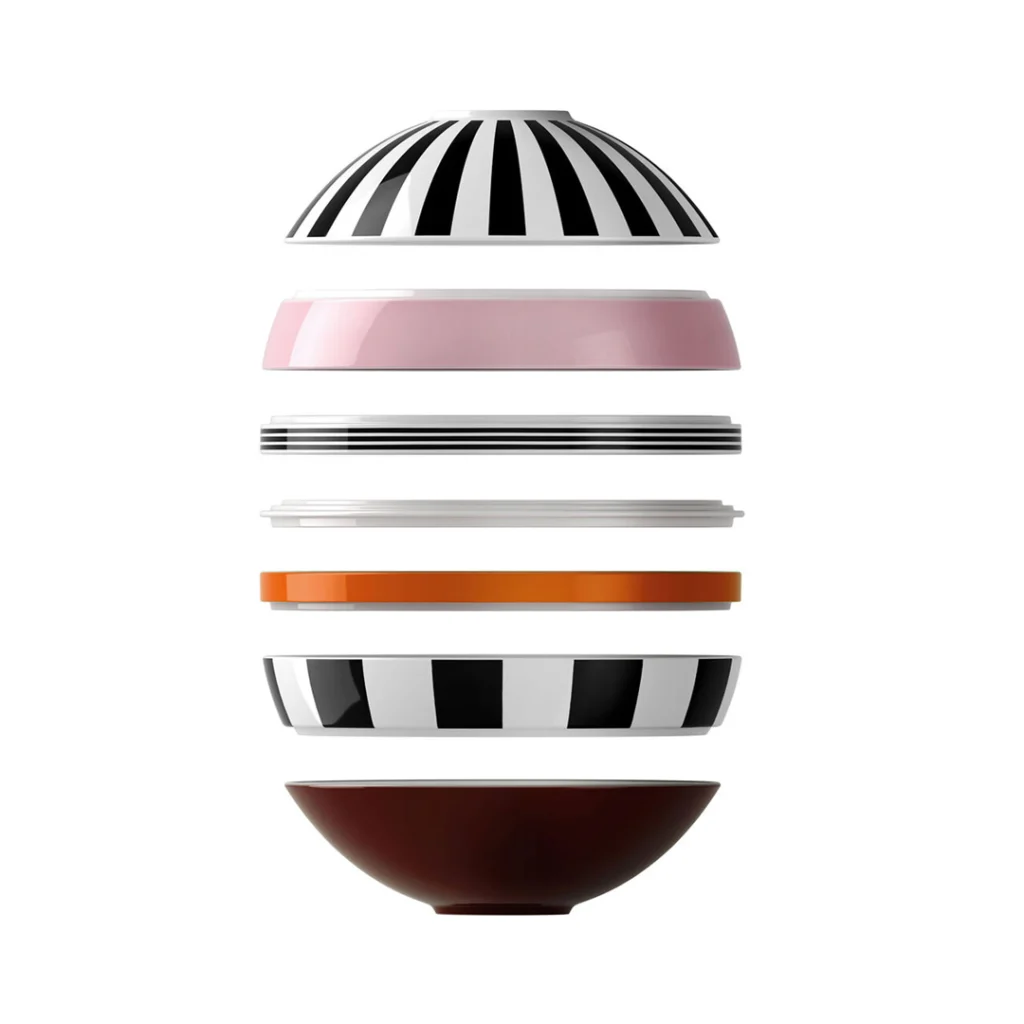 Vajilla De Porcelana La Boule Memphis-2
