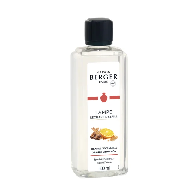 Recarga Lámpara Berger Orange de Cannelle 500ml