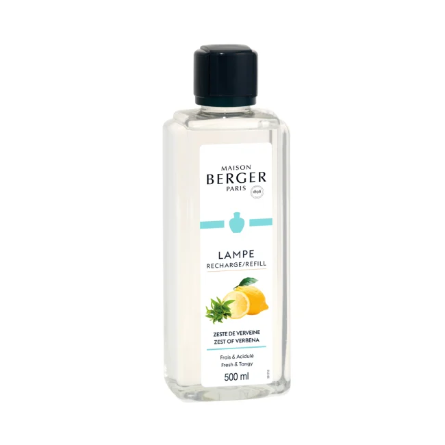 Recarga Lámpara Berger Zeste de Verveine 500ml