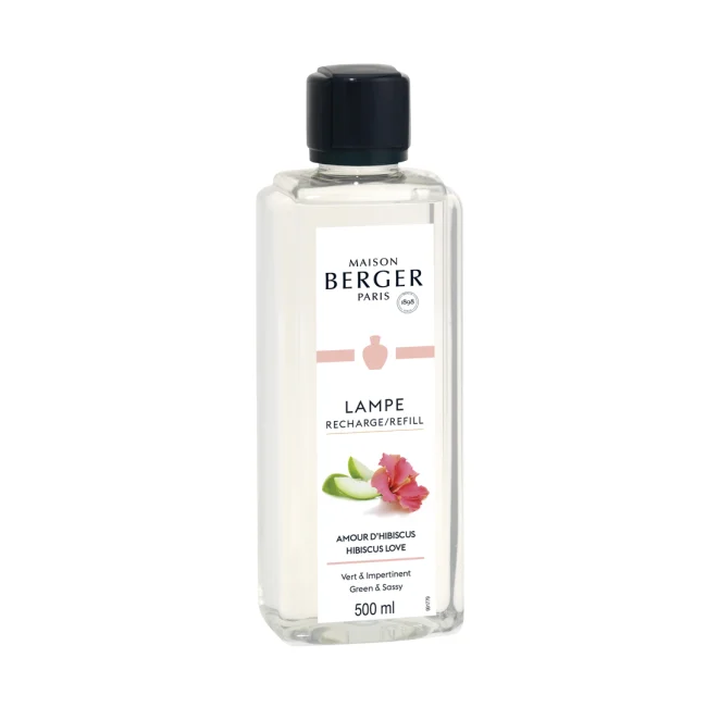 Recarga Lámpara Berger Amour d'Hibiscus 500ml
