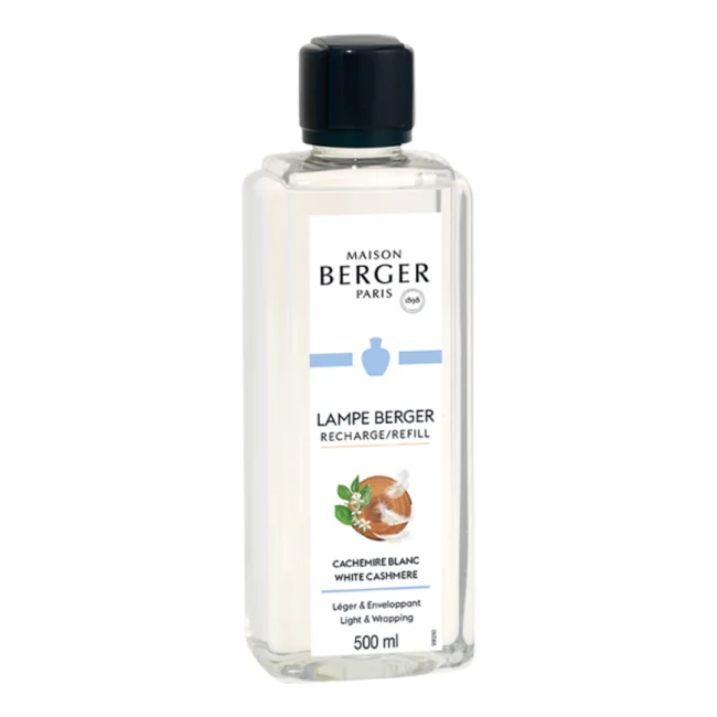 Recarga Lámpara Berger Cachemire Blanc 500ml