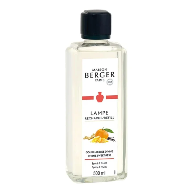 Recarga Lámpara Berger Gourmandise Divine 500ml