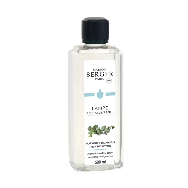 Recarga Lámpara Berger Fraîcheur d'Eucalyptus 500ml