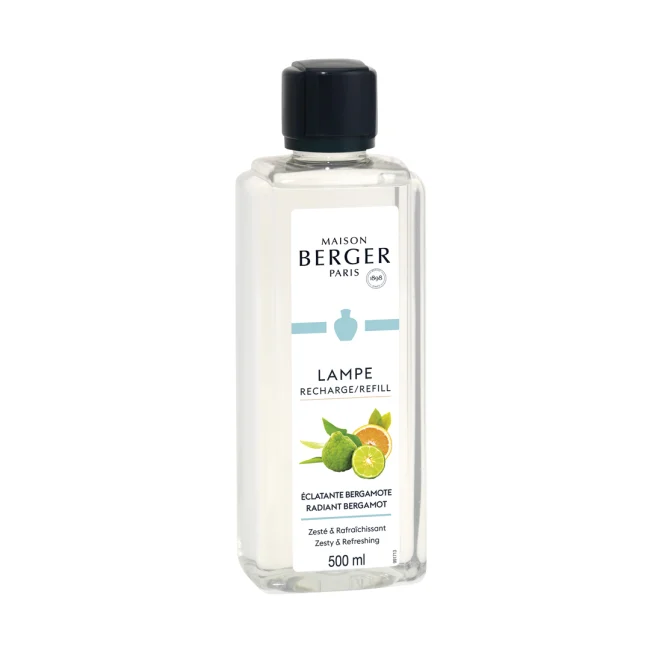 Recarga Lámpara Berger Éclatante Bergamote 500ml
