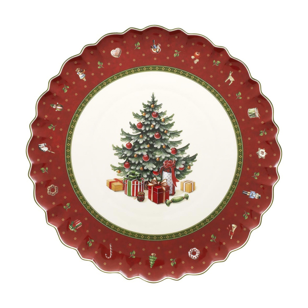 Plato Para Tarta Toy's Delight (33cm)