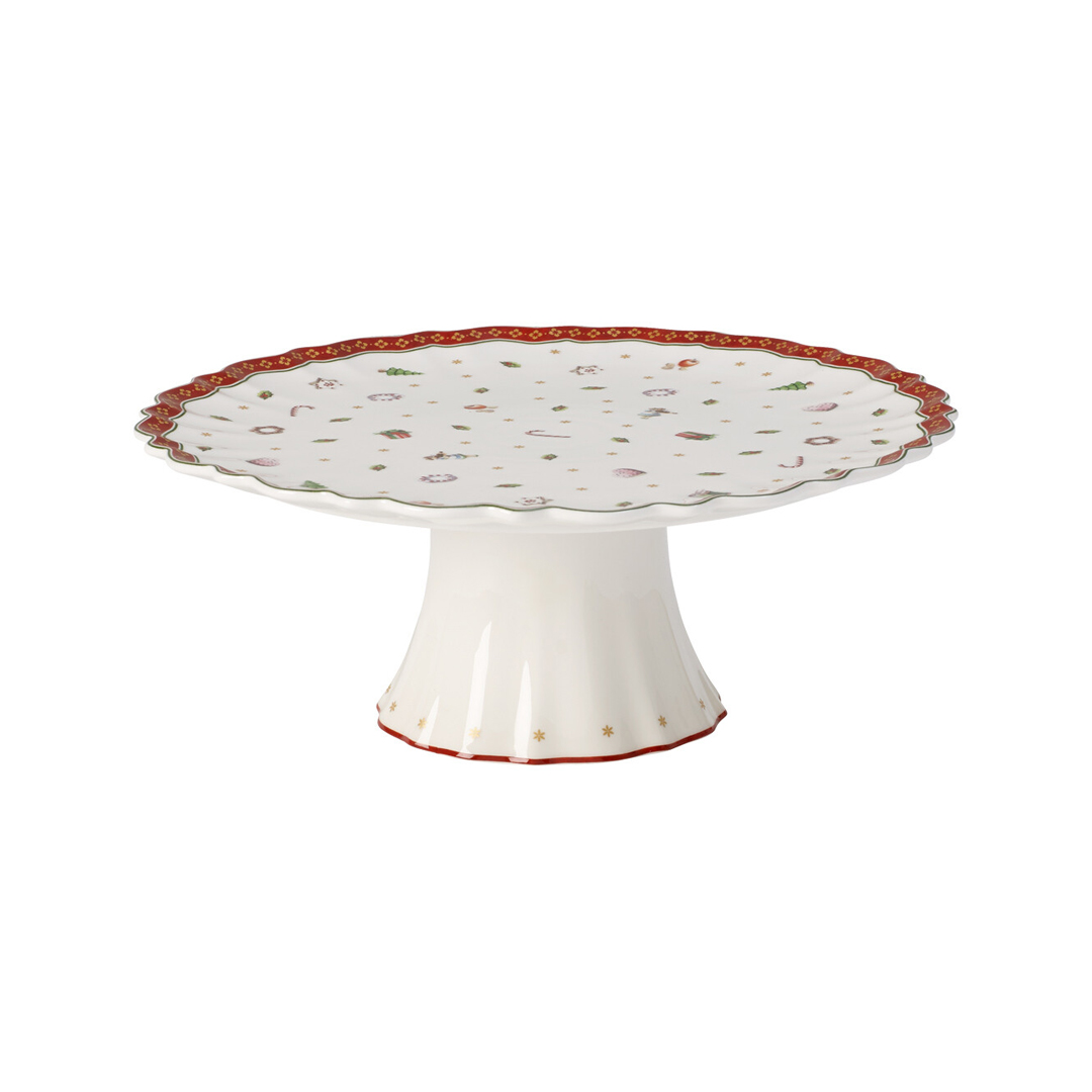 Fuente Para Tarta Con Pie Toy's Delight