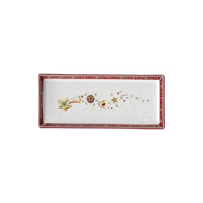 Fuente Para Tarta Winter Bakery Delight
