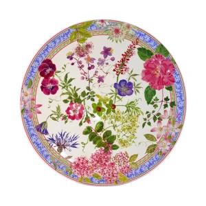 Plato De Tarta Millefleurs