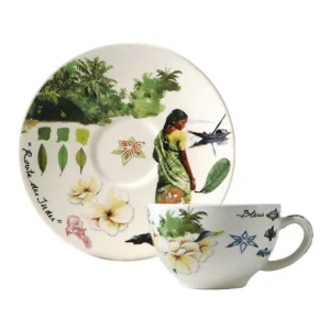 Juego De Té Route De Indes (2uds)