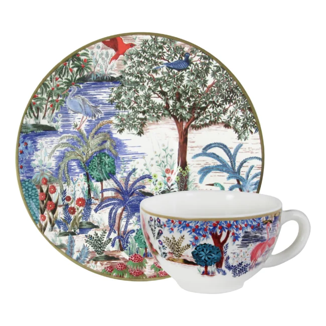 Juego de Té Le Jardin du Palais (2uds.)
