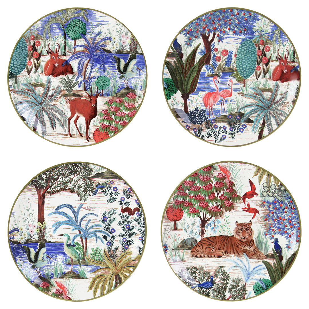 Platos Para Canapé Le Jardín Du Palais (4uds)