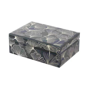 Caja De Cristal Impresion Foil