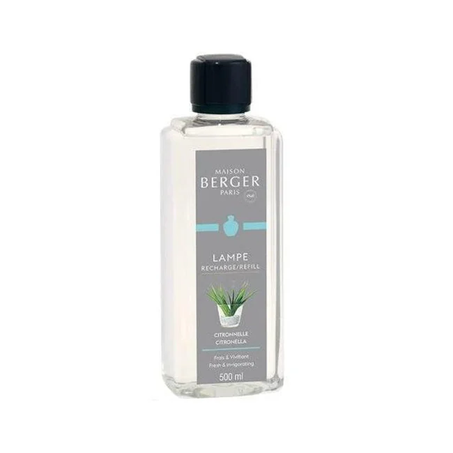 Recarga Lámpara Berger Citronnelle 500ml