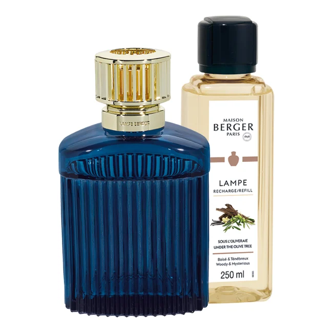 Lámpara Berger Alpha Bleue Imperial-3