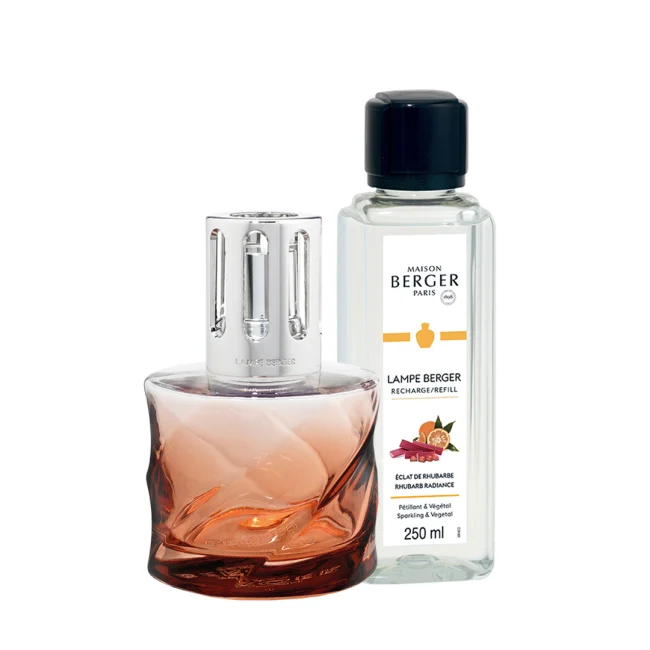 Cofre Lámpara Berger Spirale Rose Ambré-2