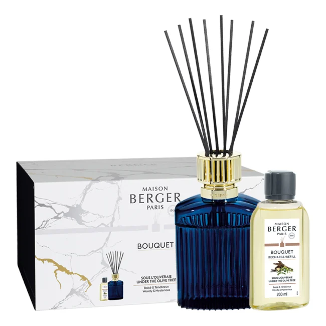 Cofre Bouquet Perfumado Alpha Bleue Impérial y Sous l'Oliveraie