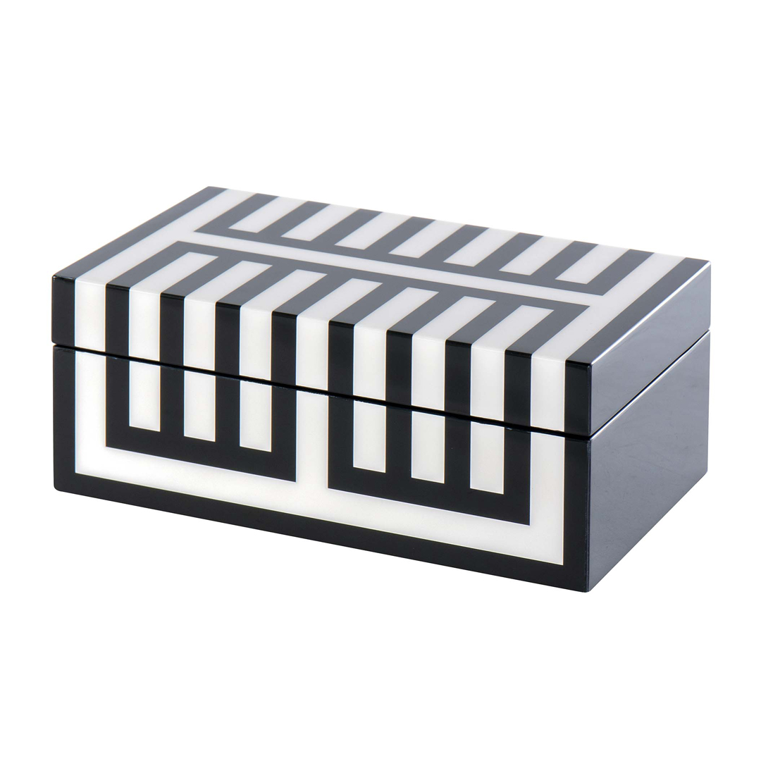 Caja De Mdf Lacada 20x12x8cm