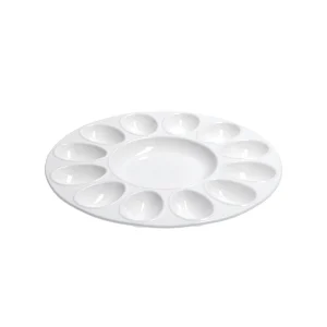 Plato Para Huevos Convivio