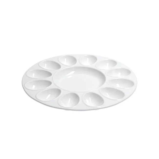 Plato Para Huevos Convivio