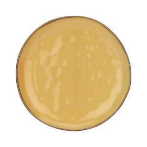 Plato Llano Concerto Ocre 27cm