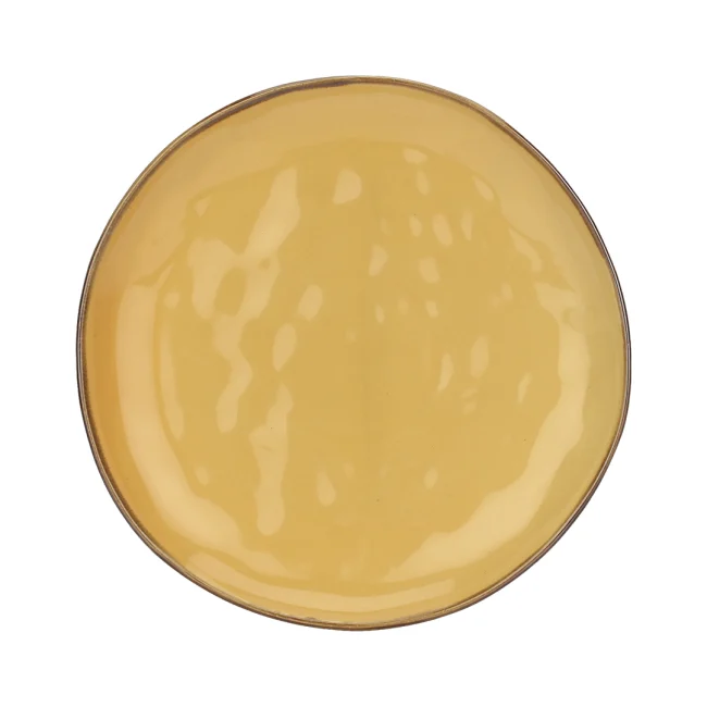 Plato Llano Concerto Ocre 27cm