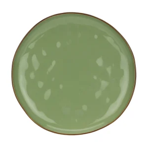 Plato llano Concerto Verde Oliva 27cm