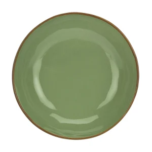 Plato de Sopa Concerto Verde Oliva 21cm