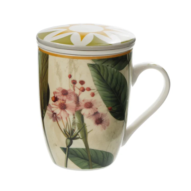 Taza De Té Mirabilia Amarilla