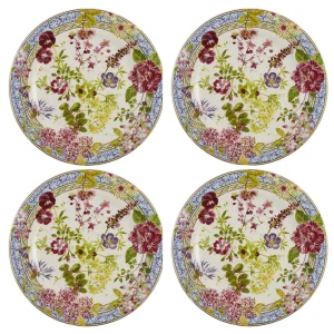 Platos De Postre Millefleurs (4 uds.)-2