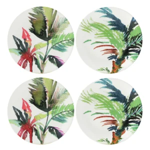 Platos Para Canapé Jardins Extraordinaires (4uds.)-2