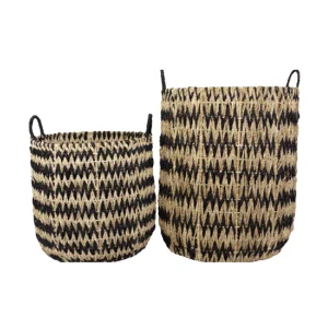 Juego de Cestos Seagrass Angola (2uds.)