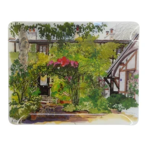 Bandeja Acrílica Grande Paris Giverny