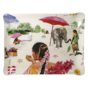 Bandeja Acrílica Grande Routes Des Indes