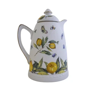Termo De Porcelana Sicilian Lemon