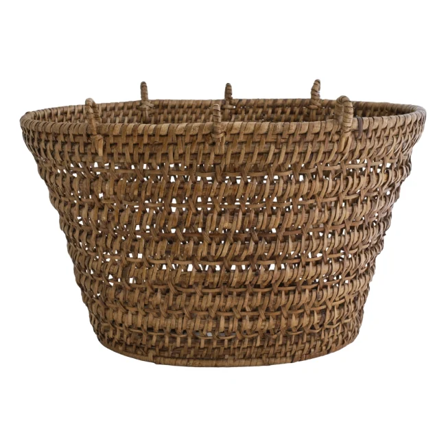 Cesta Para Compra De Ratán