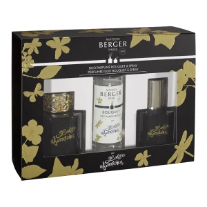 Dúo mini Bouquet y Spray ambientador Lolita Lempicka Black Edition