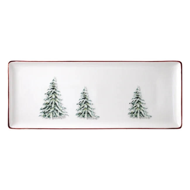 Plato Cake Filet Noël