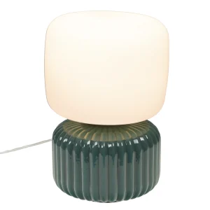 Lámpara de Sobremesa Ninon Azulado