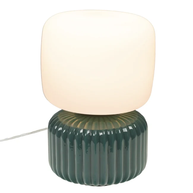 Lámpara de Sobremesa Ninon Azulado